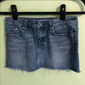 Forever 21 Denim Mini Skirt
